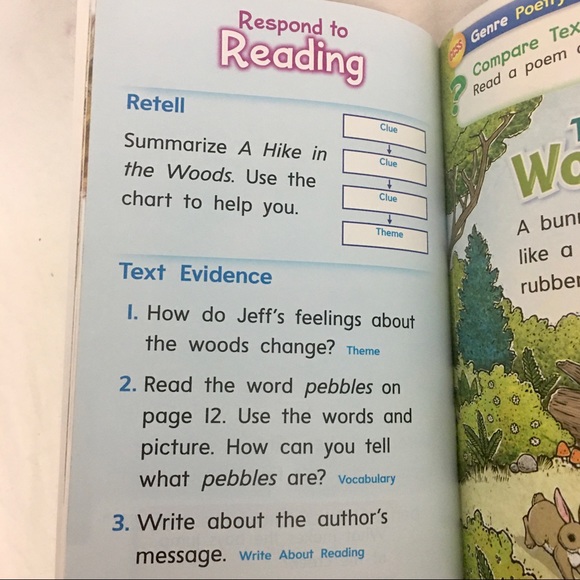 Grade 2 Reading Level Books Paired Read McGraw-Hill Fiction Fantasy Poetry - Picture 5 of 16